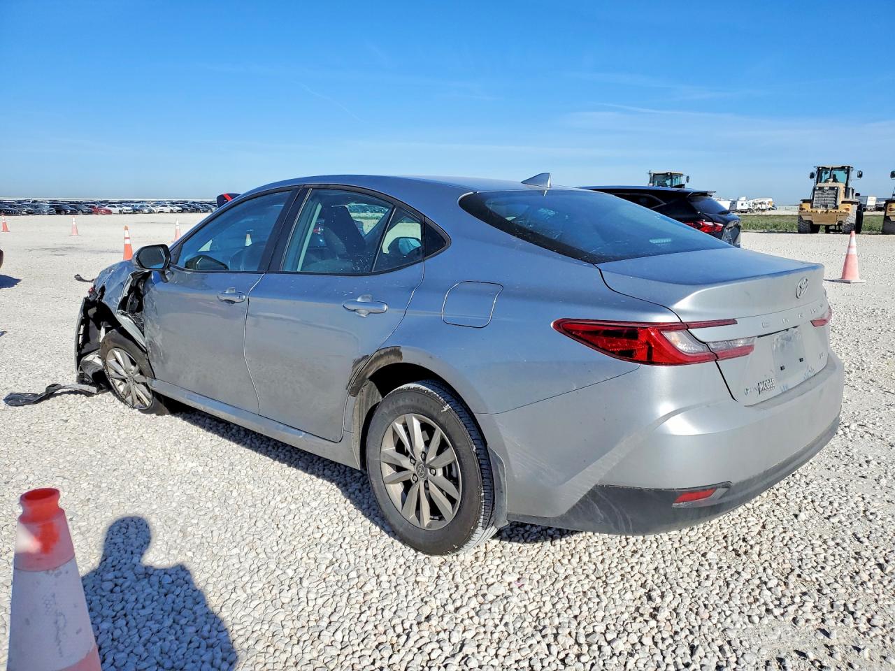 2025 Toyota Camry VIN 4T1DAACK3SU178980 photo 2