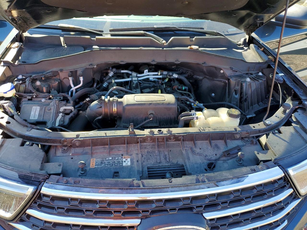 2022 FORD Explorer VIN 1FMSK8DH0NGC15227 photo 12