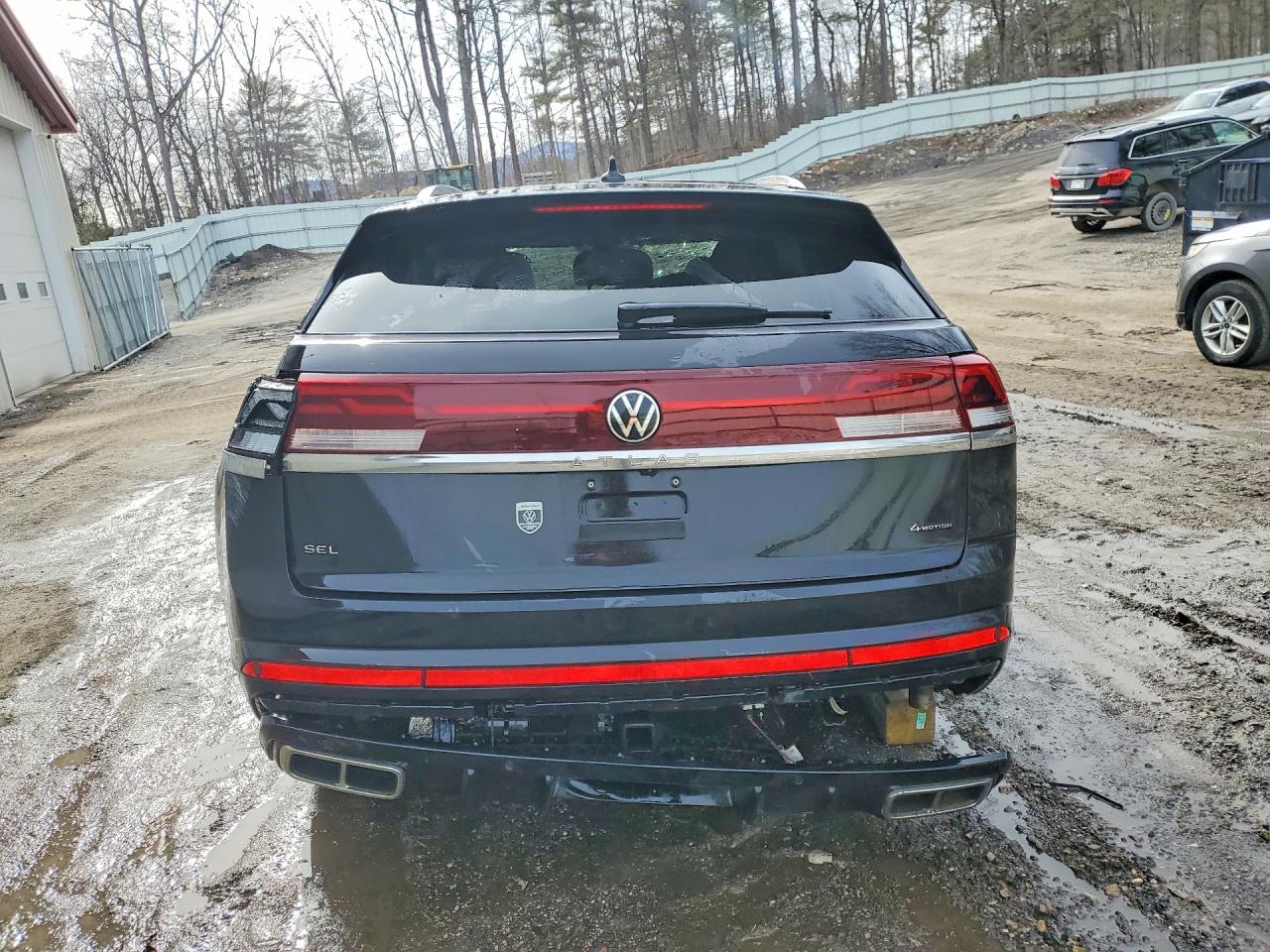 2024 VOLKSWAGEN Atlas VIN 1V2FE2CA7RC234187 photo 6