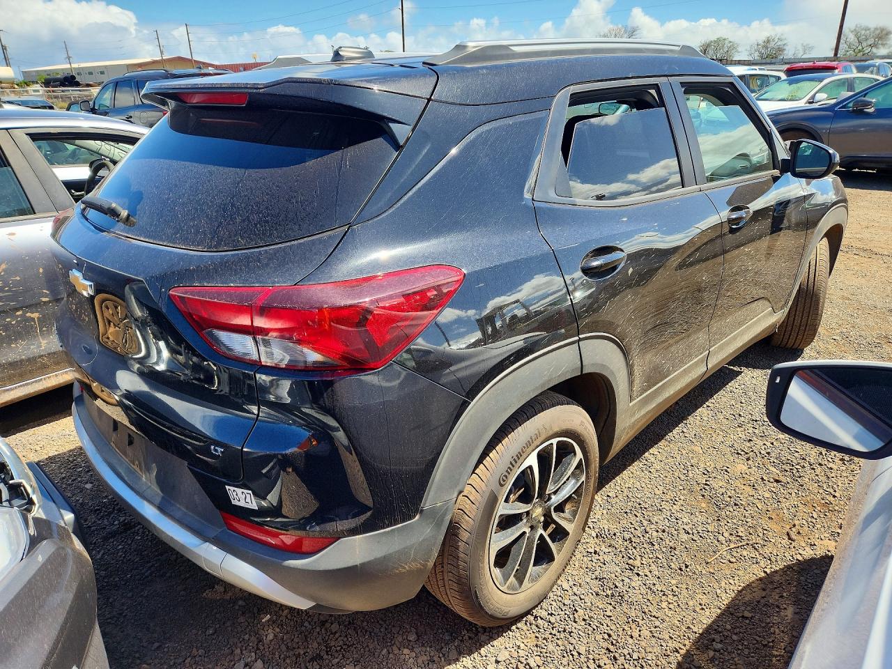 2025 Chevrolet Trailblzr VIN KL79MPSP1SB182925 photo 3