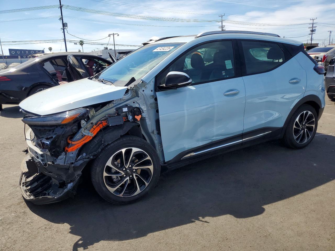 2022 Chevrolet Bolt VIN 1G1FZ6S02N4108953 photo 1