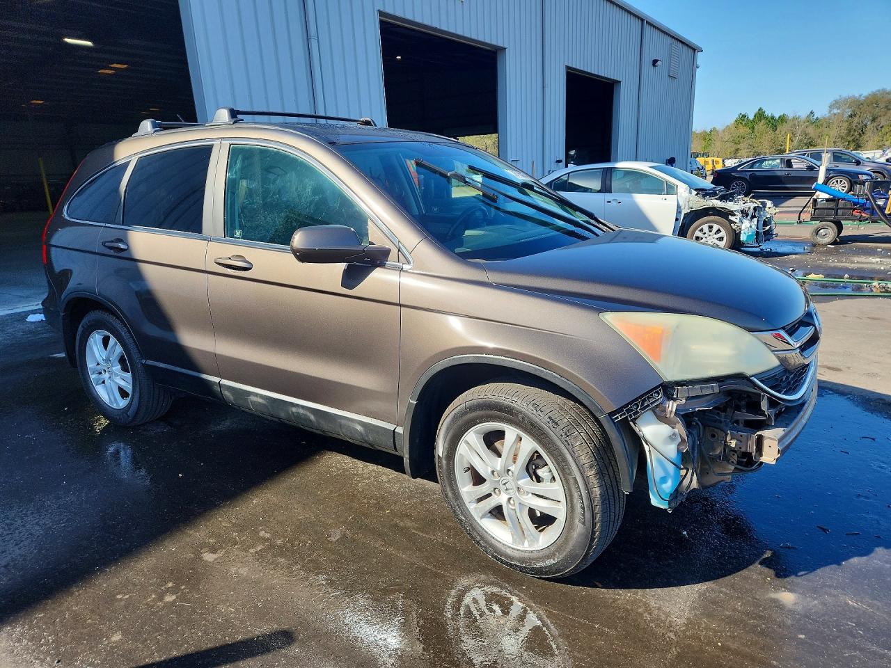 2011 Honda Crv VIN 5J6RE3H77BL009589 photo 4