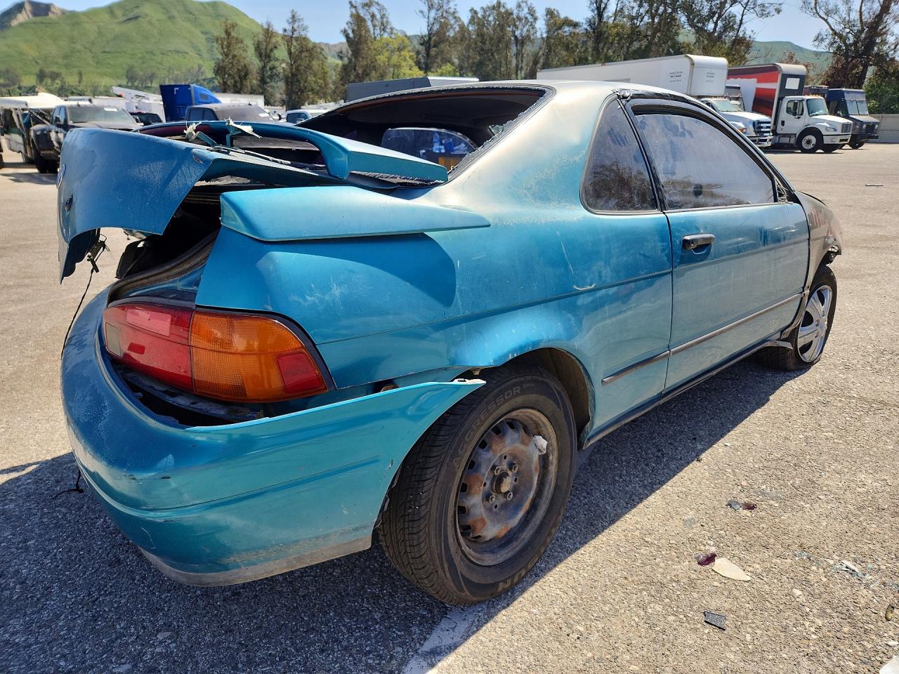 1995 TOYOTA Paseo VIN JT2EL45U6S0189863 photo 3