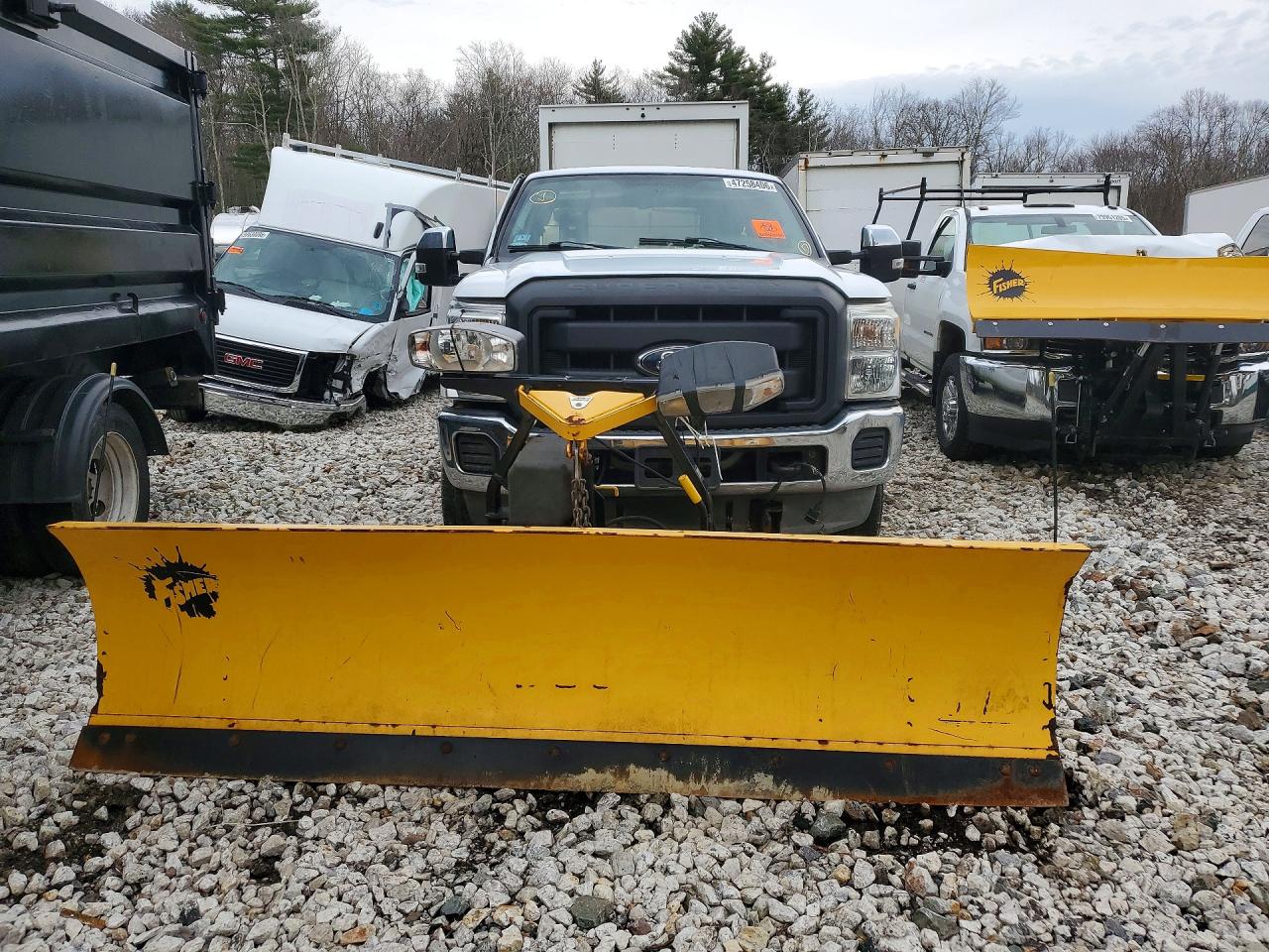 2012 Ford F250 VIN 1FT7X2B66CEC28745 photo 5
