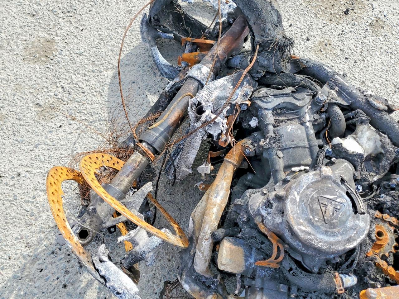 2022 TRIUMPH Tiger VIN SMTL20UL1NTAY2424 photo 7