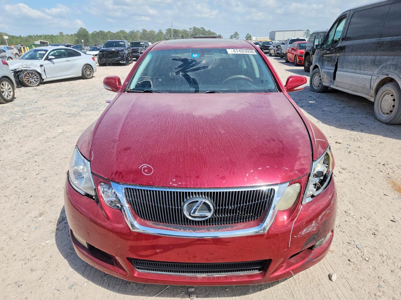 2008 Lexus Gs VIN JTHBE96S580032671 photo 5