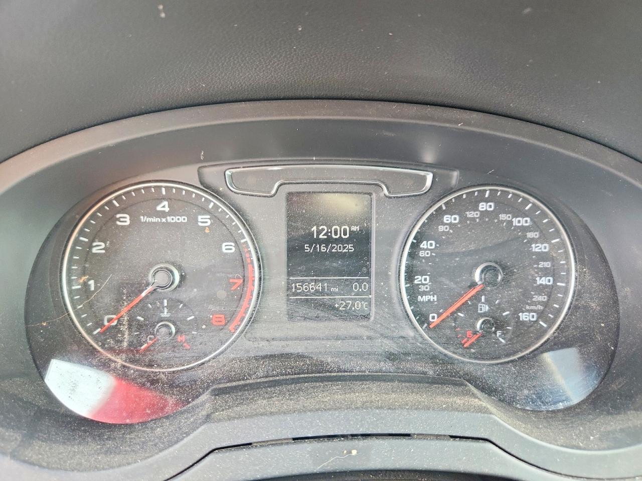 2016 Audi Q3 VIN WA1BFCFS3GR011026 photo 9