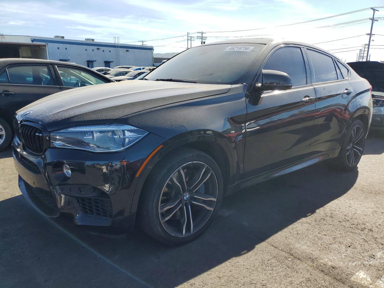 2017 BMW X6 VIN 5YMKW8C57H0U71708 photo 1