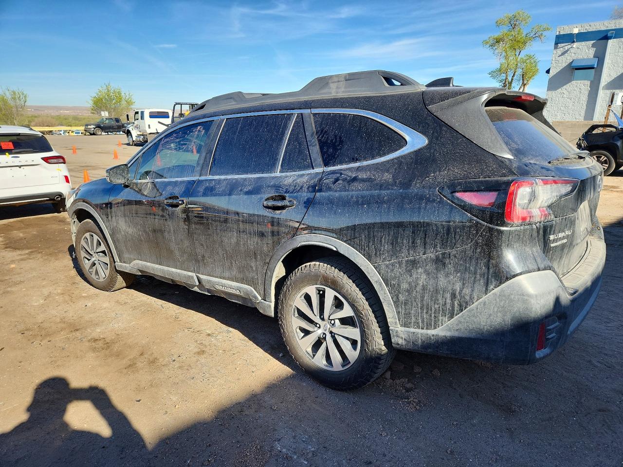 2020 Subaru Outback VIN 4S4BTAEC9L3191201 photo 2