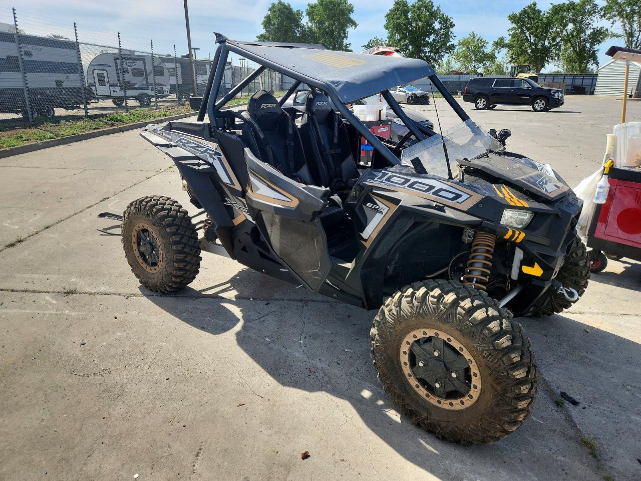 2018 Polaris Rzr VIN 3NSVDR997JF947621 photo 1