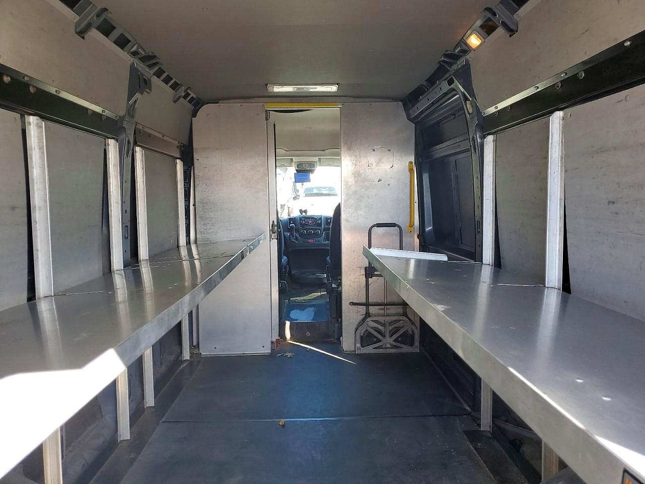 2020 RAM Promaster VIN 3C6URVJG4LE147134 photo 10