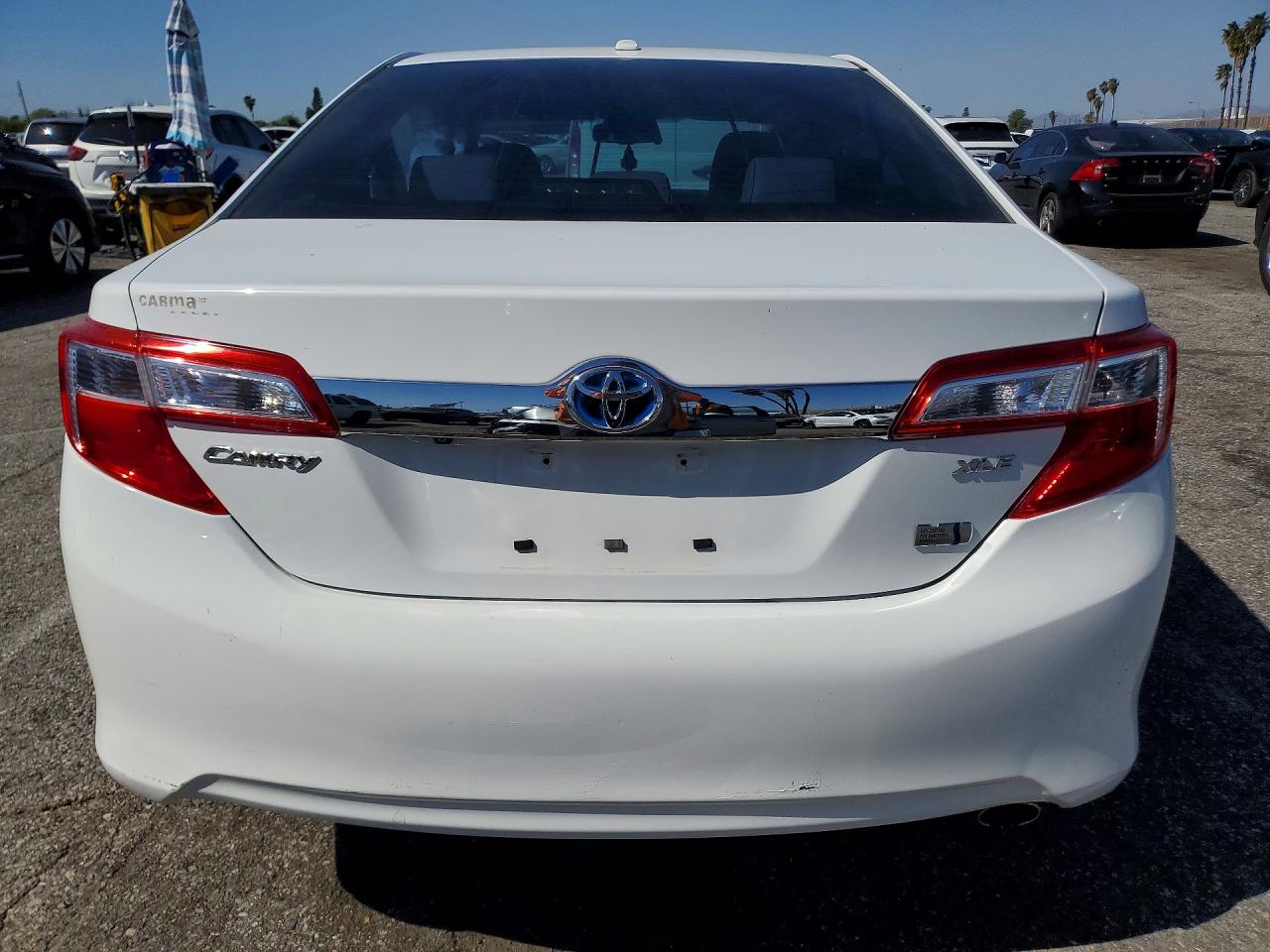2012 Toyota Camry sola VIN 4T1BD1FK1CU043024 photo 6