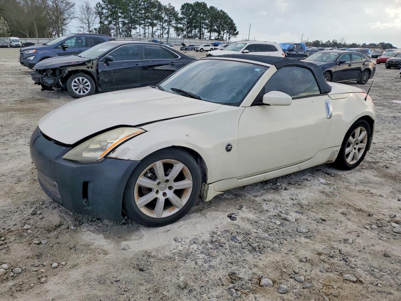 2005 Nissan 350z VIN JN1AZ36A25M754547 photo 1