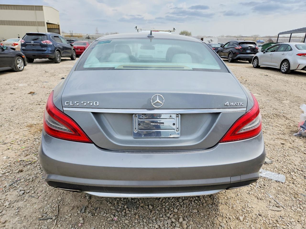 2012 Mercedes-Benz Cls-class VIN WDDLJ9BB3CA034550 photo 6