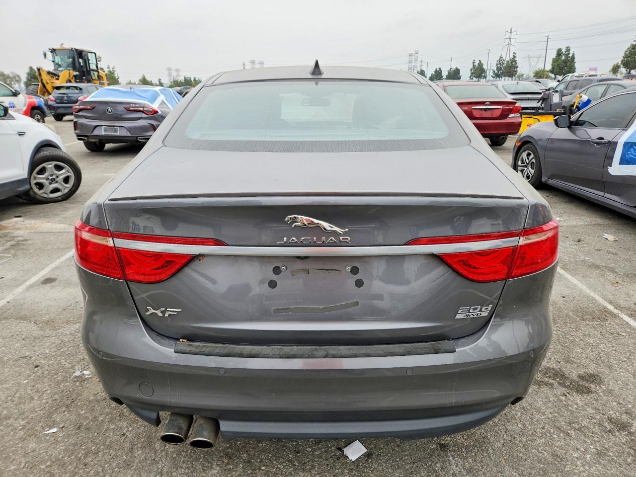 2017 Jaguar Xf VIN SAJBL4BN5HCY17976 photo 6