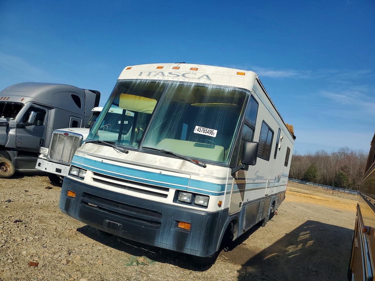 1994 WINNEBAGO Itasca VIN 1GBKP37N0R3314142 photo 2