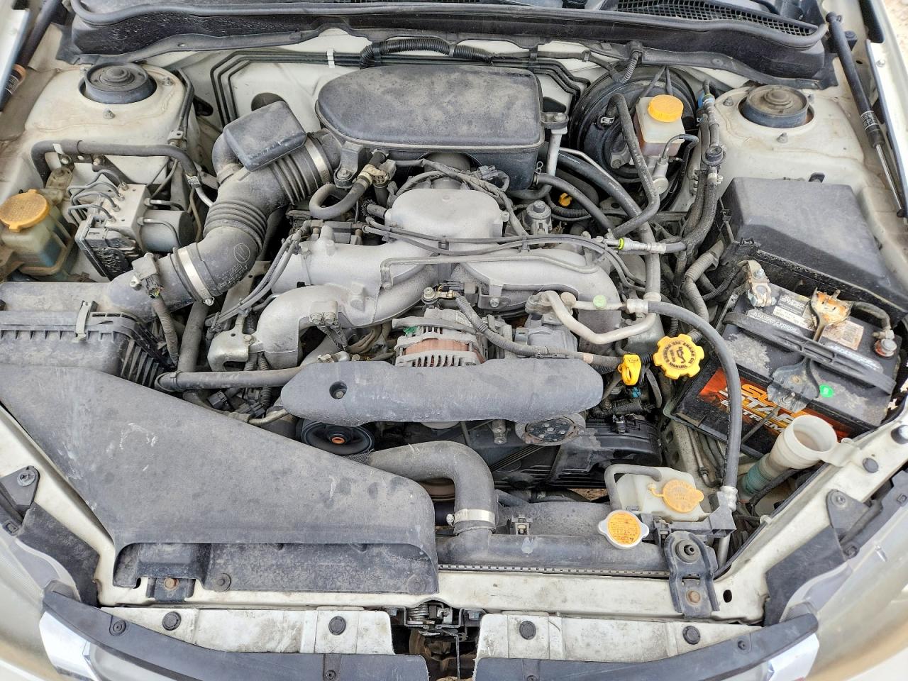 2008 SUBARU Impreza VIN JF1GE61618H517297 photo 11
