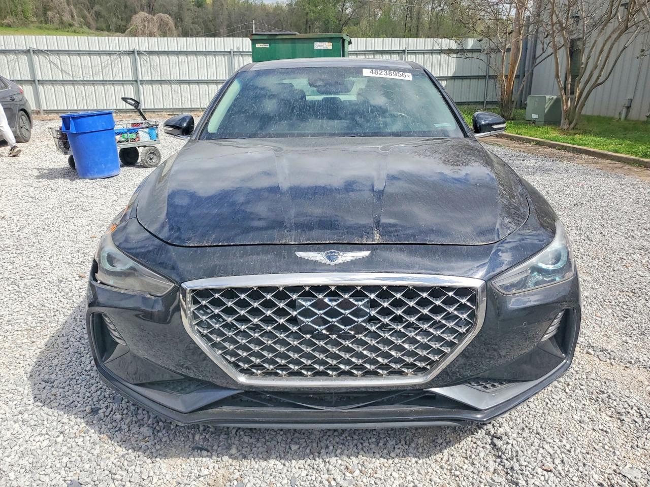 2021 Genesis G70 VIN KMTG74LE5MU067279 photo 5