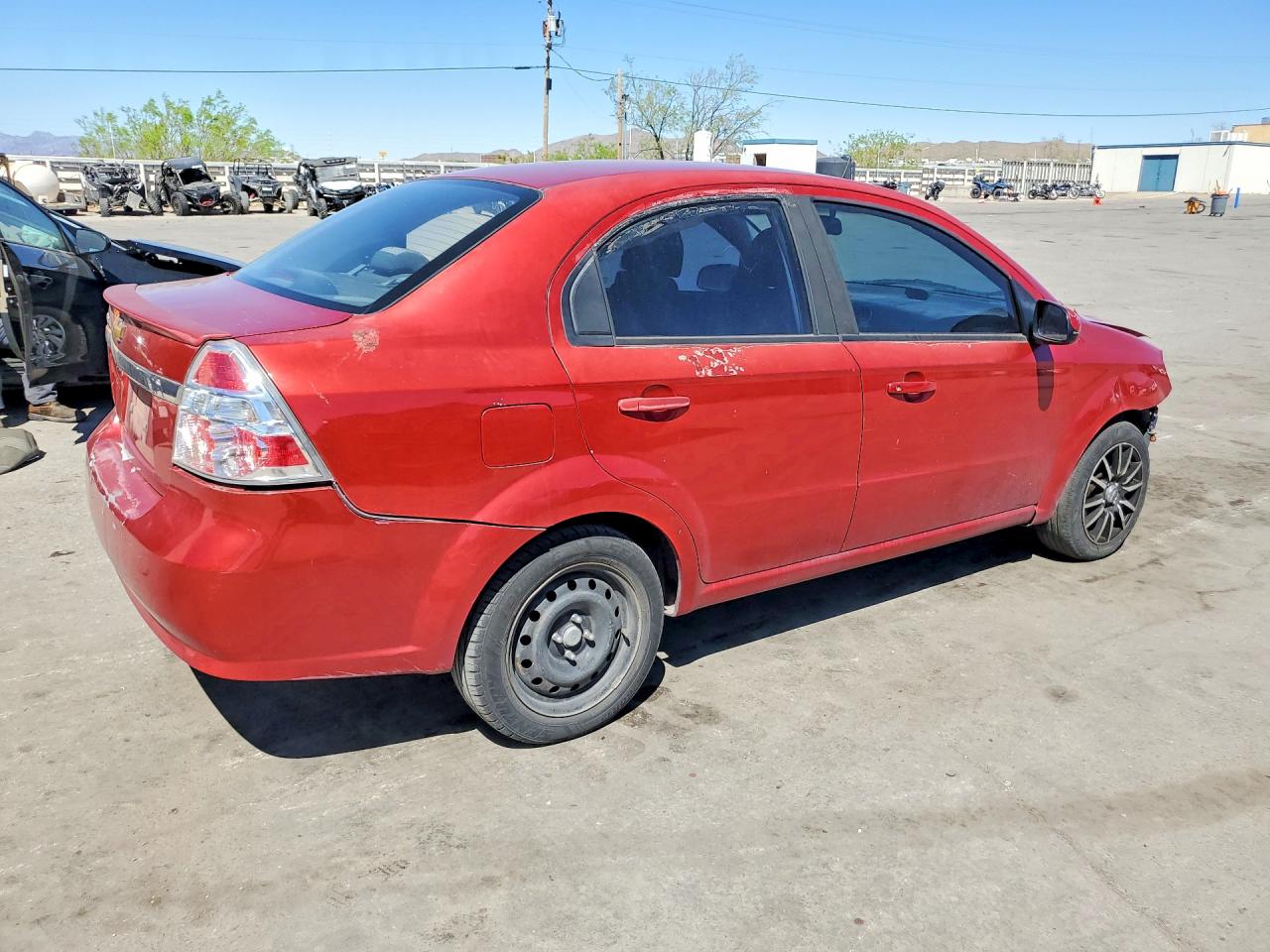 2011 Chevrolet Aveo VIN KL1TG5DEXBB120446 photo 3