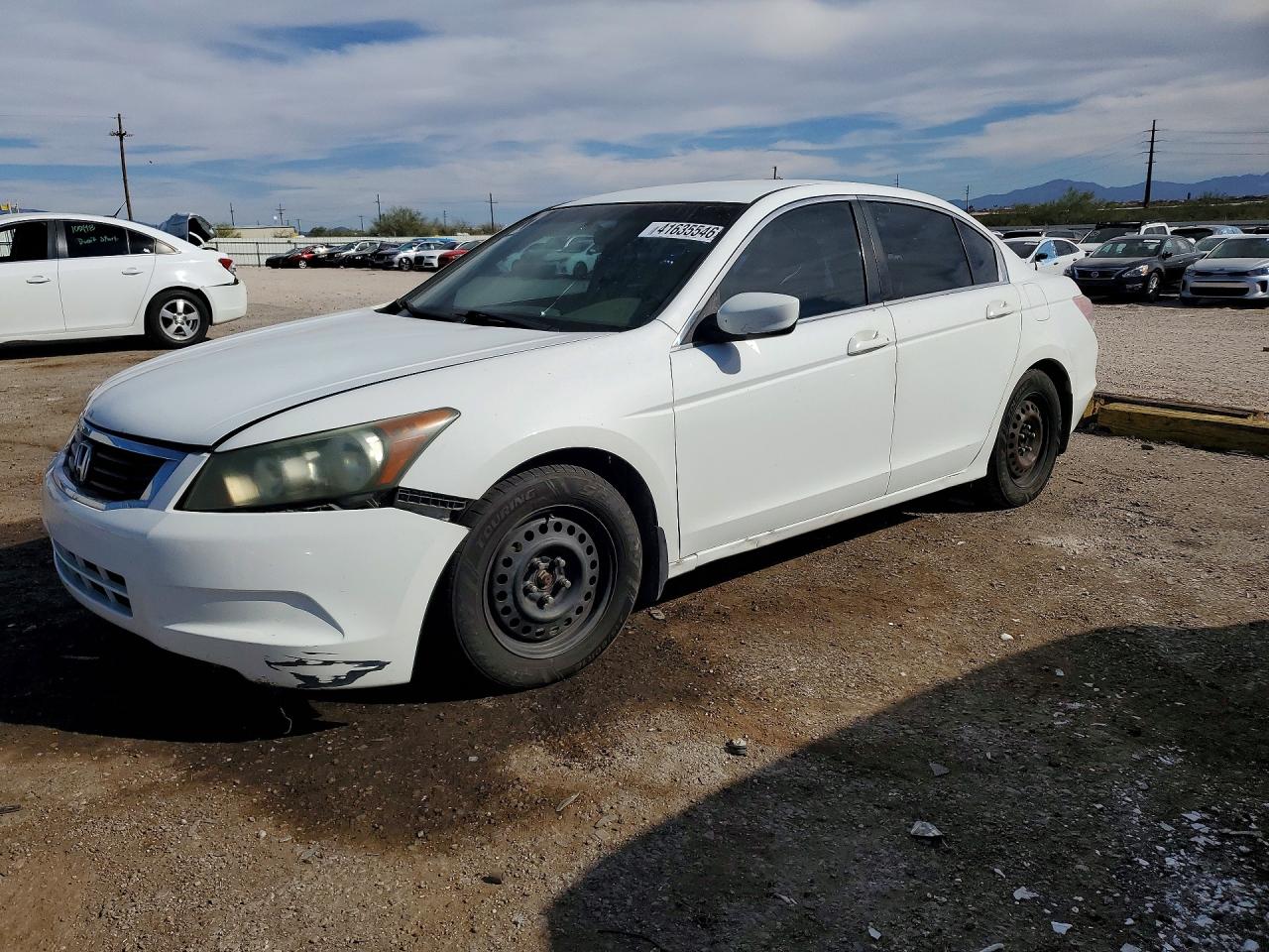 2010 Honda Accord VIN 1HGCP2F30AA190305 photo 1