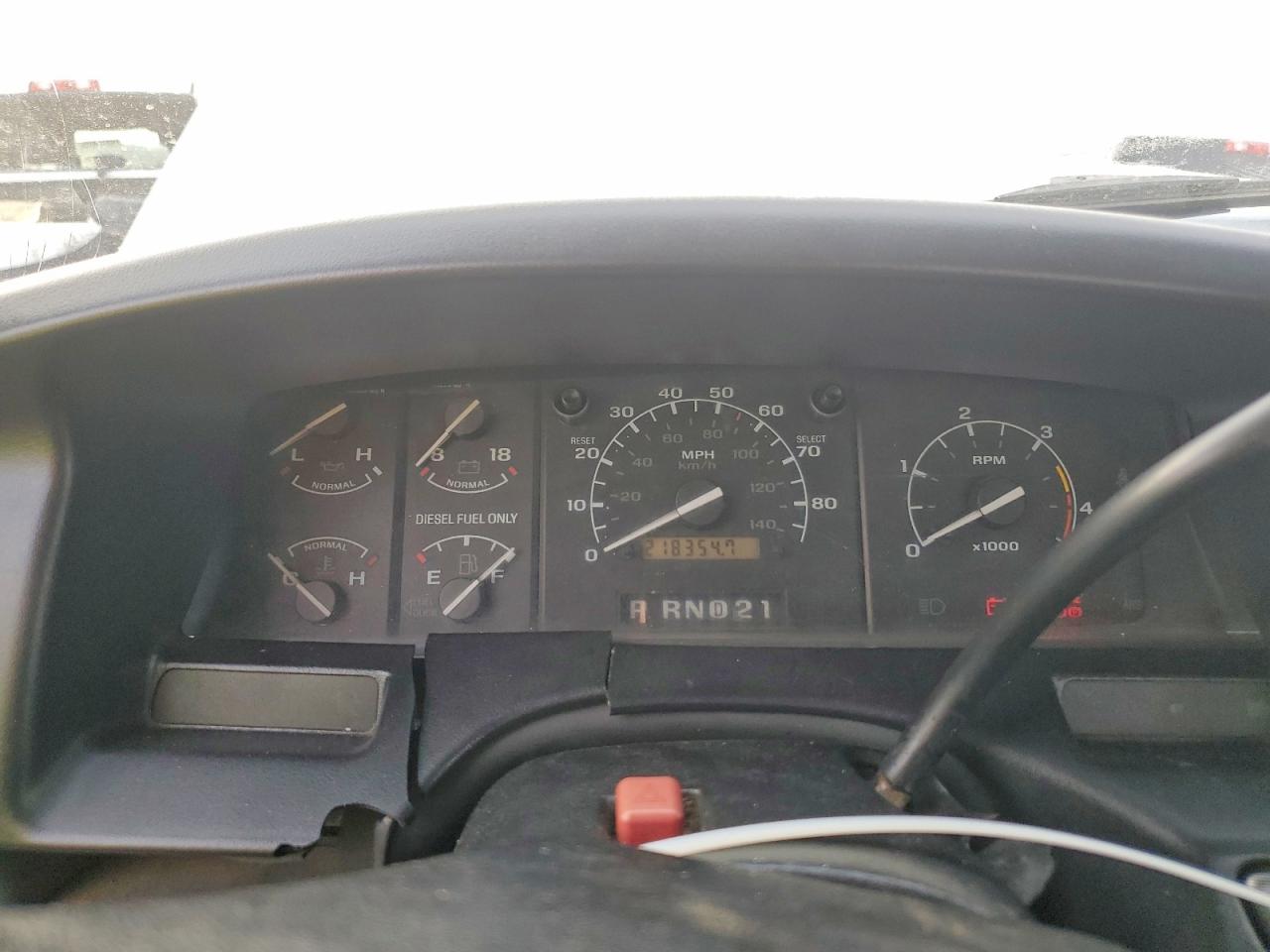 1994 Ford F250 VIN 1FTHX25K9RKA09141 photo 9