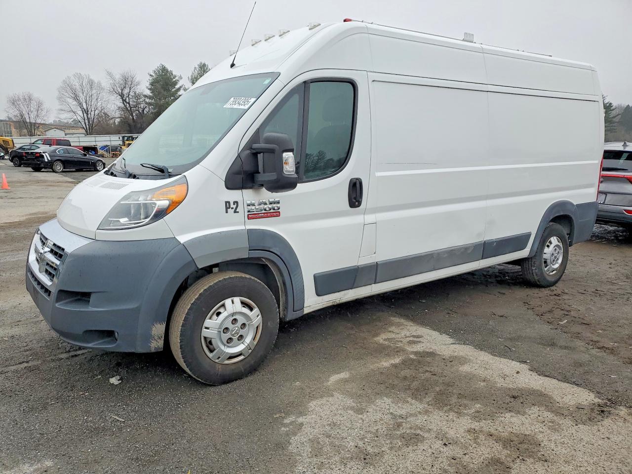 2017 Ram Promaster VIN 3C6TRVDG3HE539391 photo 1