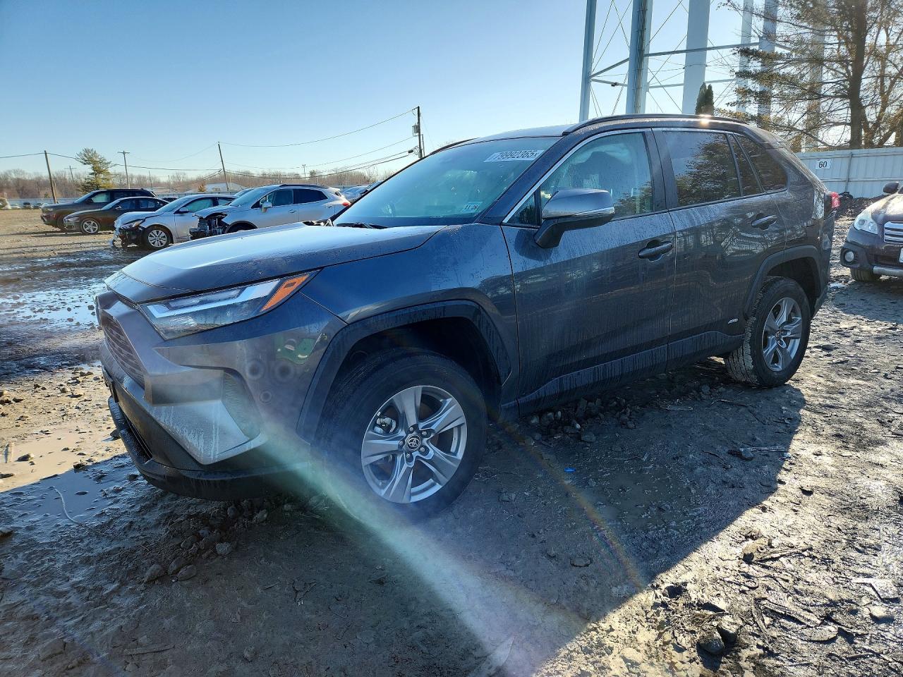 2024 Toyota Rav4 VIN 4T3RWRFV1RU116412 photo 1
