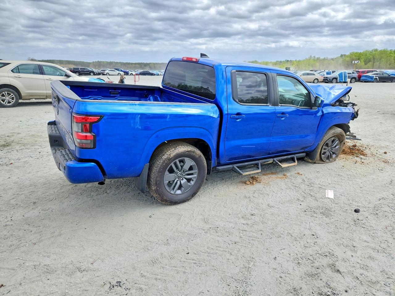 2025 Niss Frontier VIN 1N6ED1EK7SN620406 photo 3