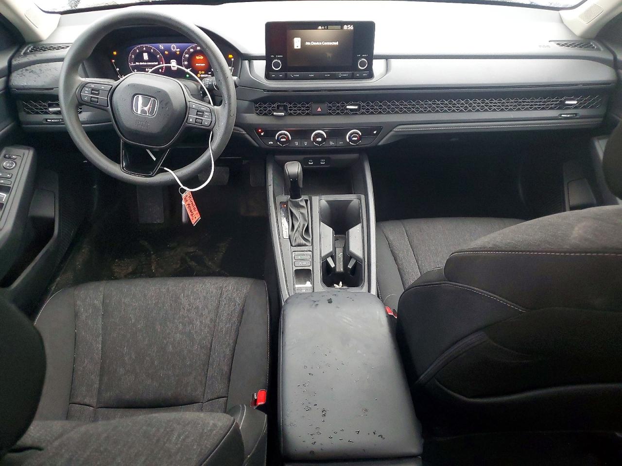 2025 Honda Accord VIN 1HGCY1F48SA021232 photo 8