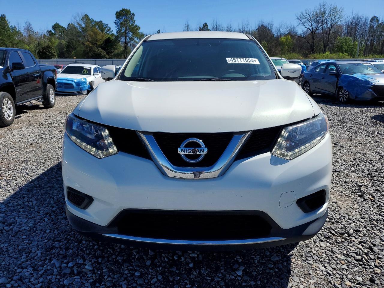 2014 Niss Rogue VIN 5N1AT2ML0EC872322 photo 5