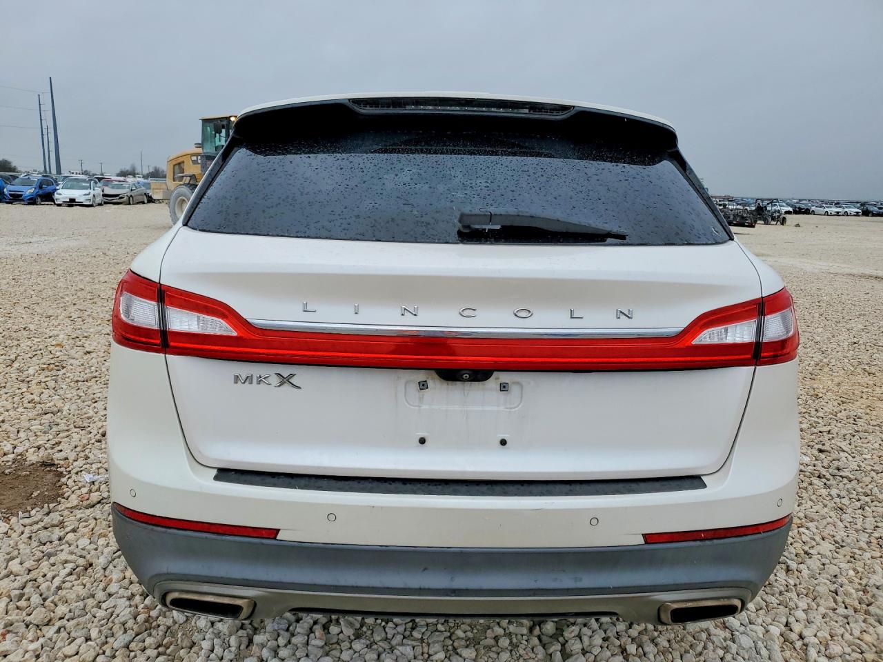 2017 Lincoln Mkx VIN 2LMPJ6LR4HBL28928 photo 6