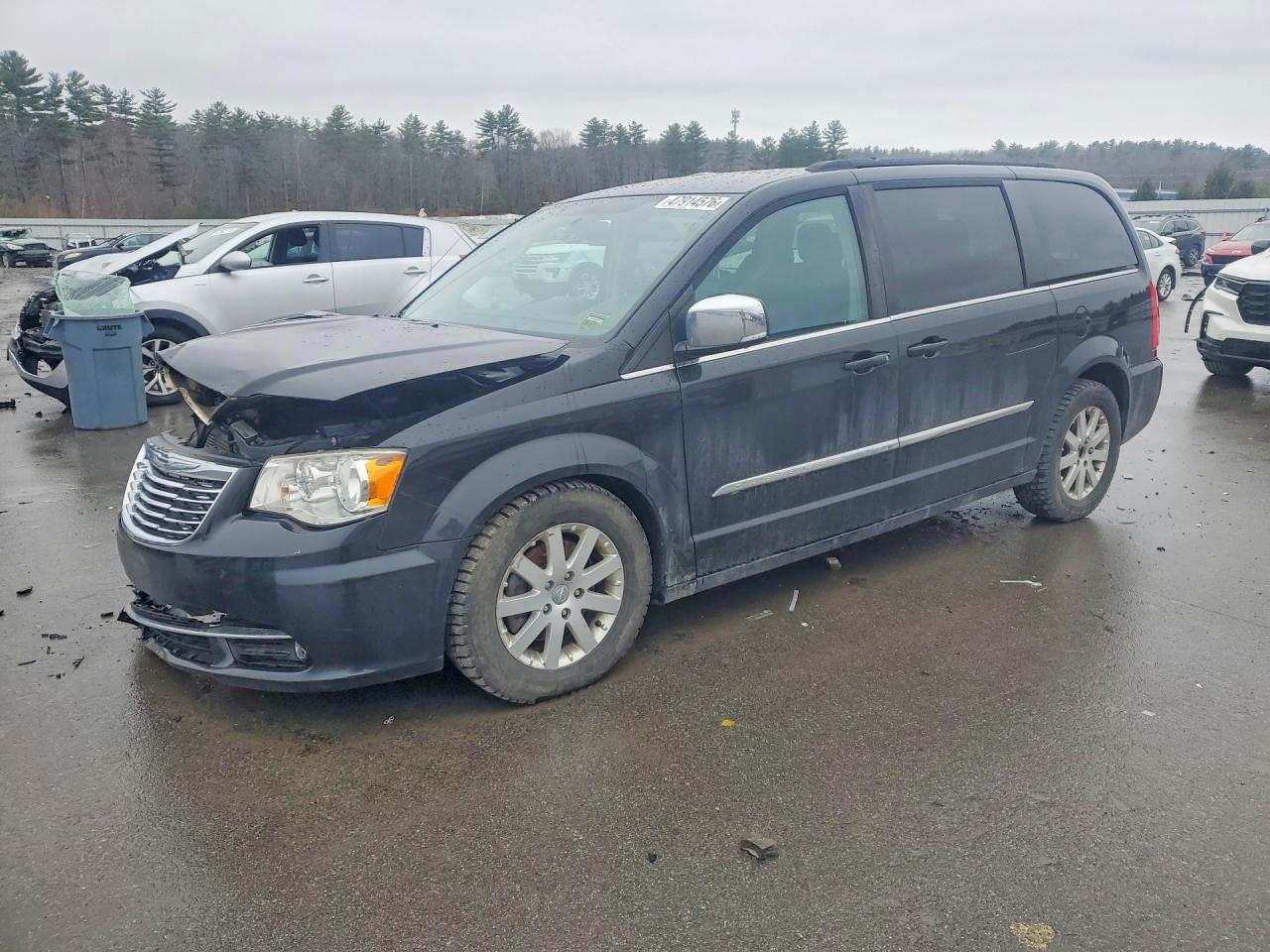 2012 CHRY Minivan VIN 2C4RC1CG3CR292444 photo 1