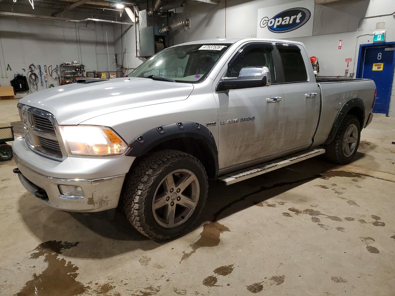 2012 Dodge Ram 1500 VIN 1C6RD7GT0CS237933 photo 1