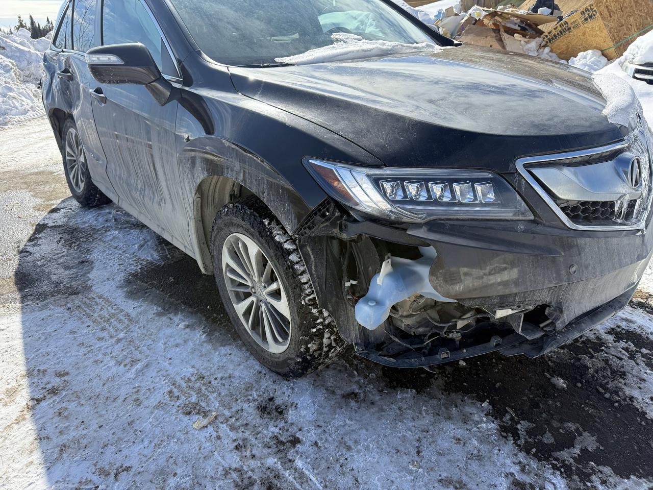 2018 Acura Rdx VIN 5J8TB4H73JL802009 photo 4