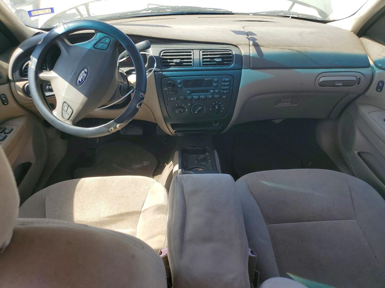 2000 Ford Taurus VIN 1FAFP5325YA255920 photo 8