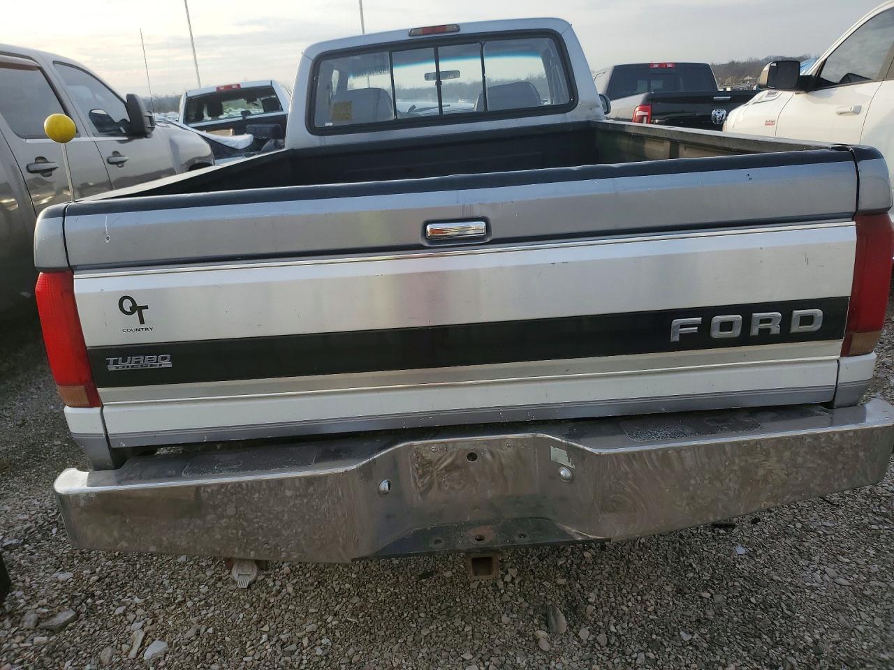 1994 Ford F250 VIN 1FTHX25K9RKA09141 photo 6