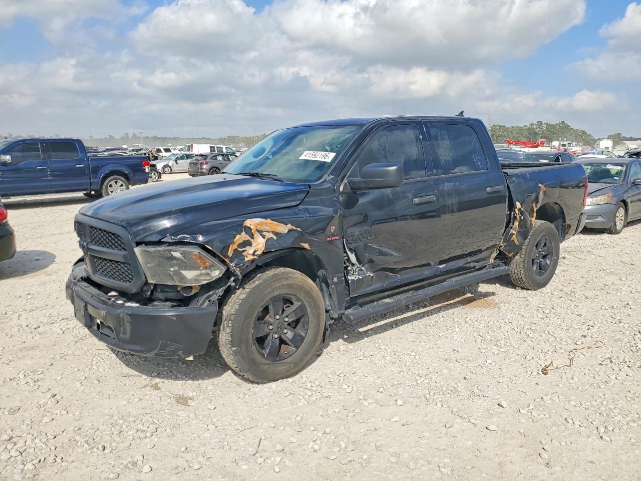2024 Ram 1500 VIN 1C6RR7KT4RS130238 photo 1