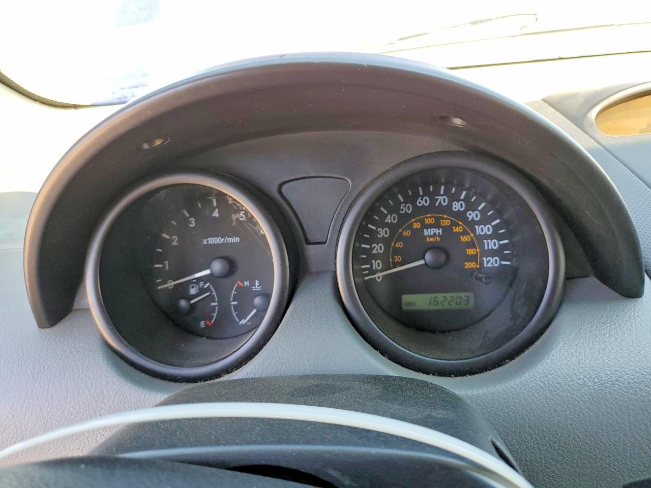 2005 Chevrolet Aveo VIN KL1TD52615B458035 photo 9