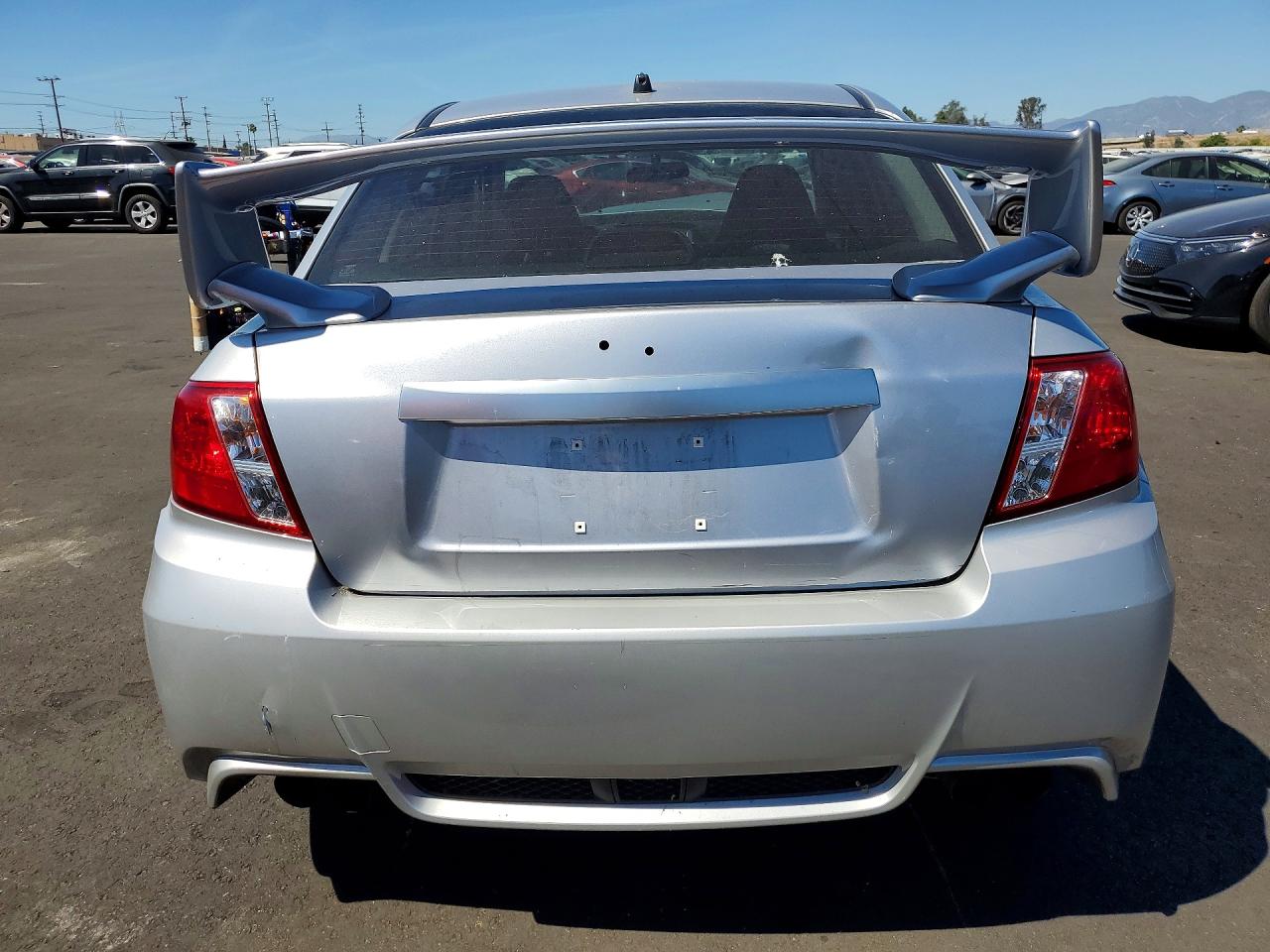 2011 Subaru Wrx VIN JF1GV7E64BG520191 photo 6