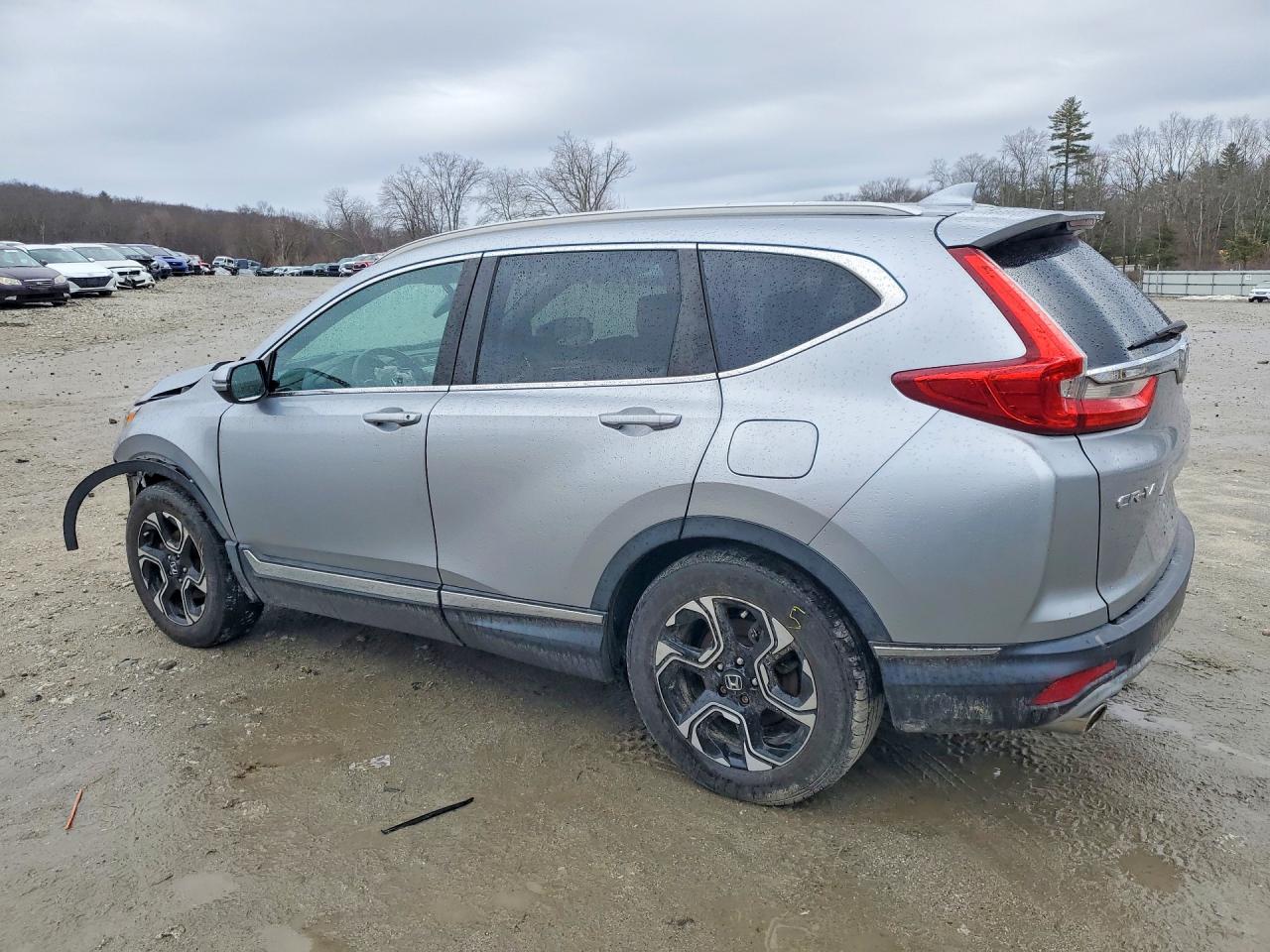 2018 Crv VIN 7FARW2H95JE072694 photo 2