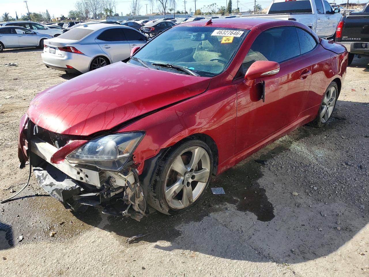 2010 Lexus Is VIN JTHFF2C2XA2507106 photo 1