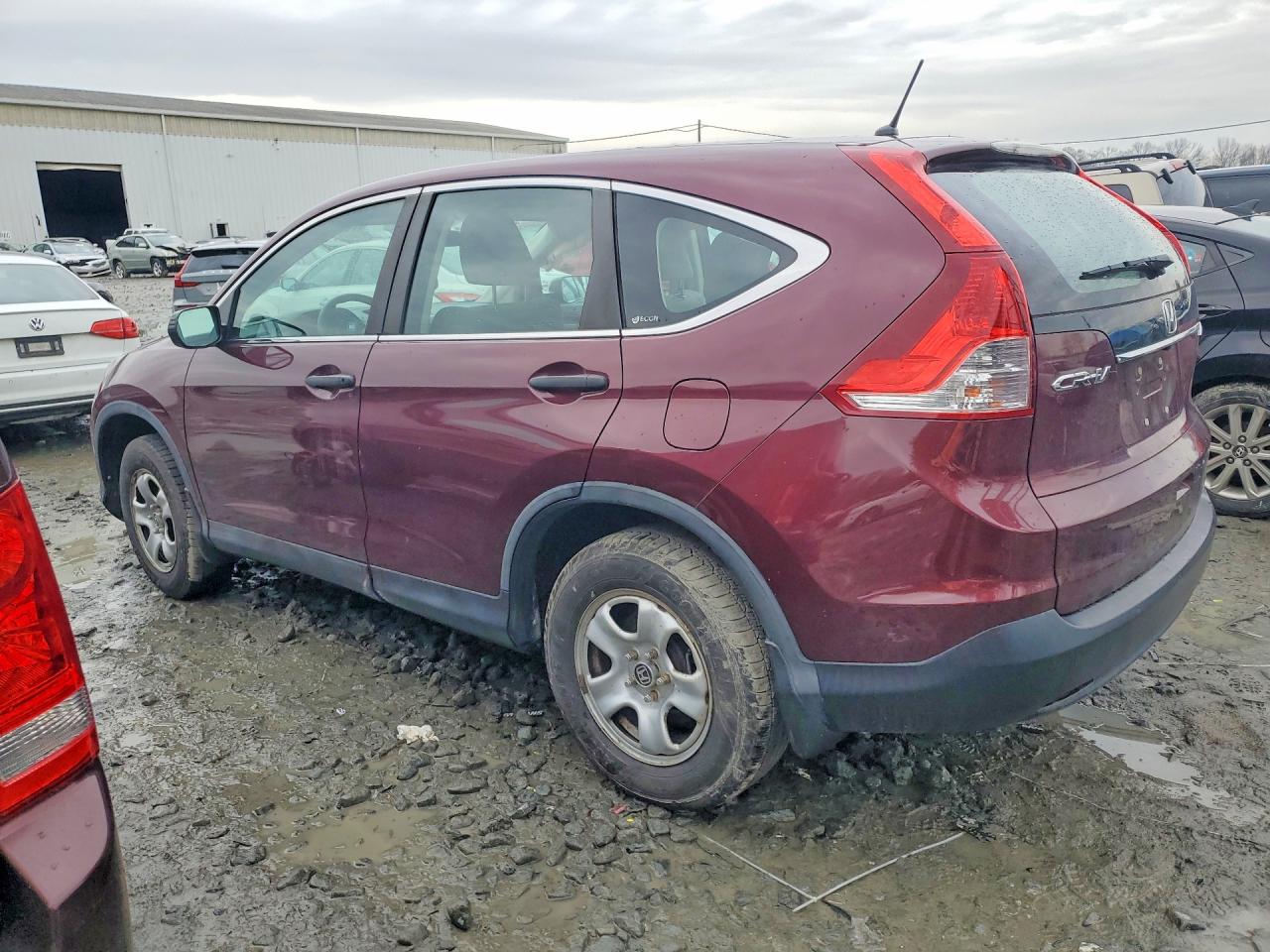 2012 Honda Crv VIN 5J6RM4H37CL078239 photo 2