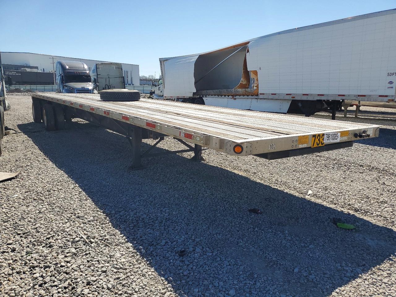 2012 UTLITY TRAILERS VIN 1UYFS2484CA442733 photo 1