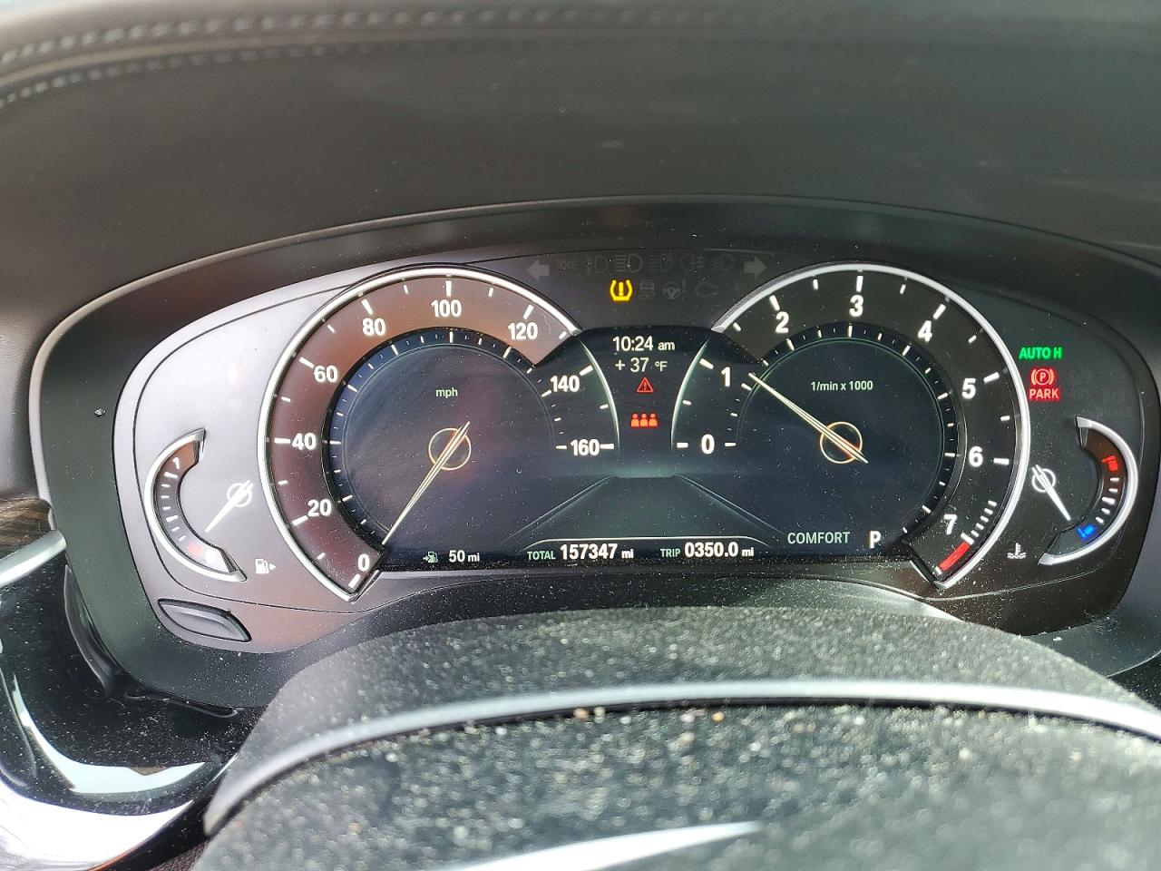 2018 BMW 5 series VIN WBAJE5C55JWA96748 photo 9