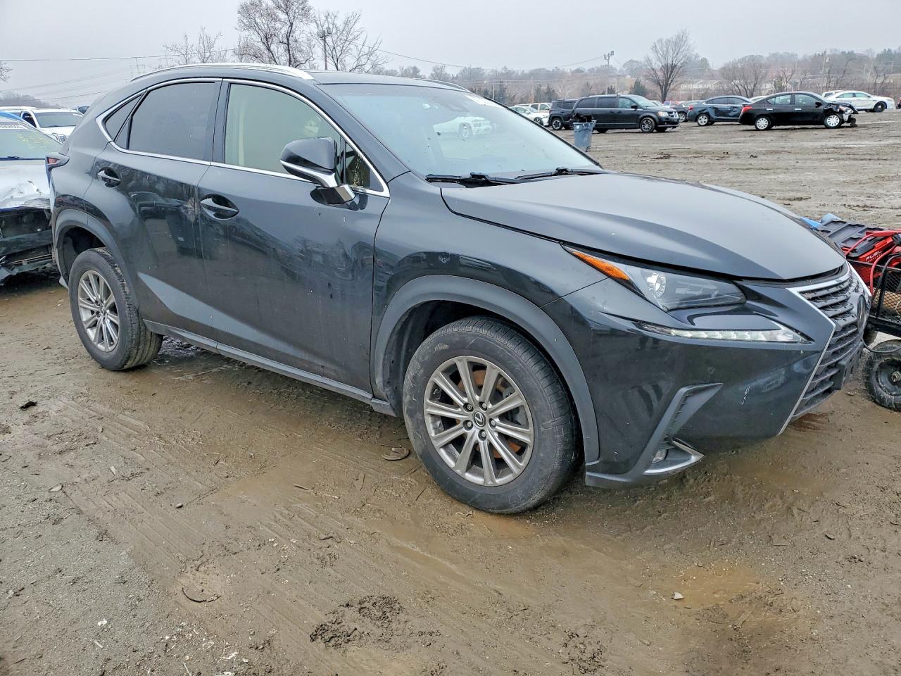 2018 Lexus Nx 300 VIN JTJBARBZ2J2177268 photo 4