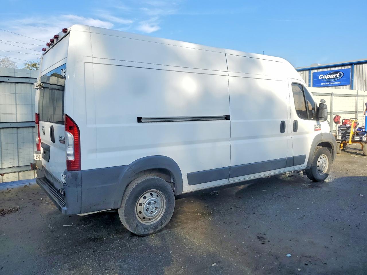 2017 Ram Promaster VIN 3C6TRVDG5HE527159 photo 3