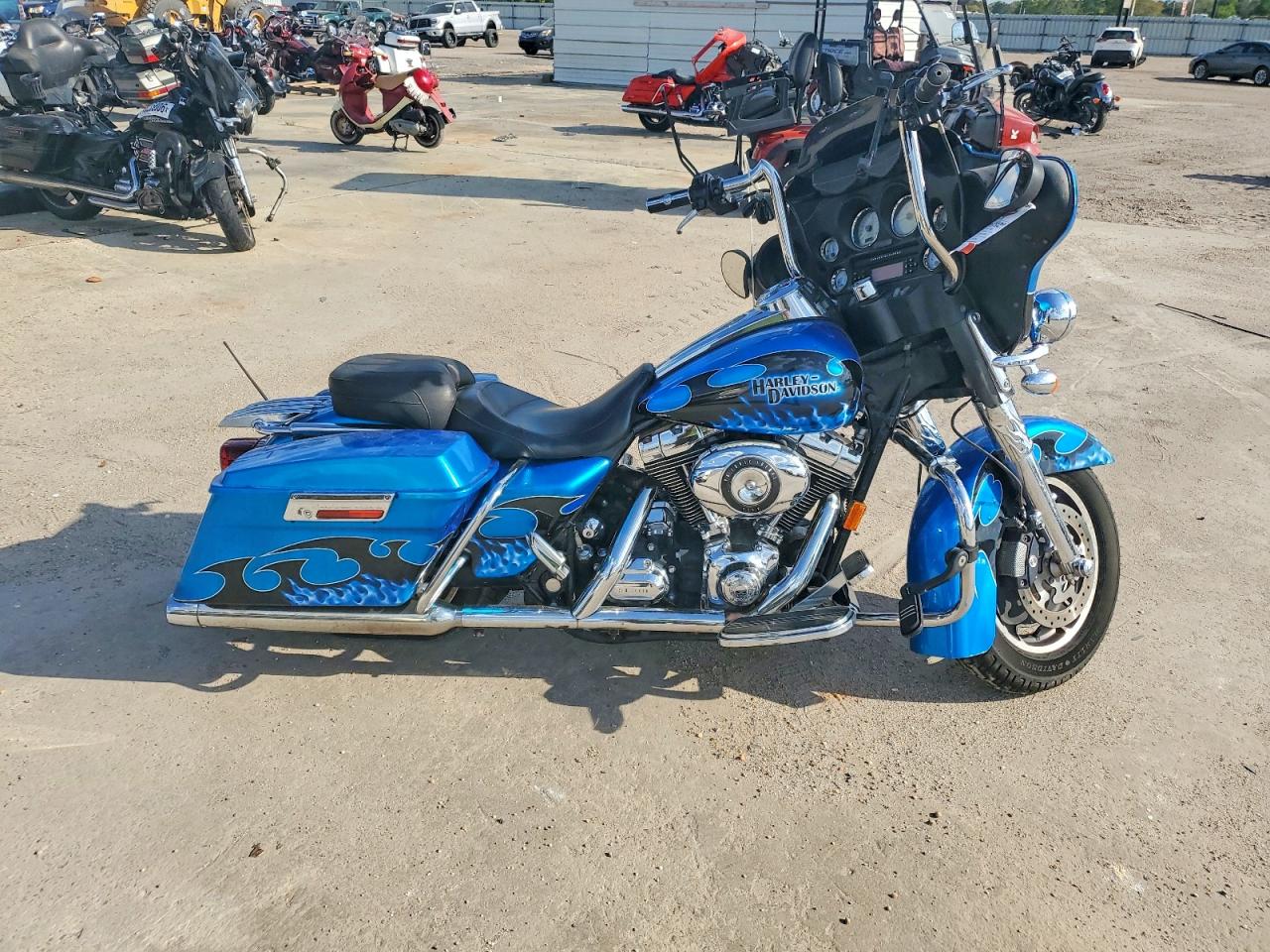 2008 Harley Fl VIN 1HD1KB4158Y644540 photo 1
