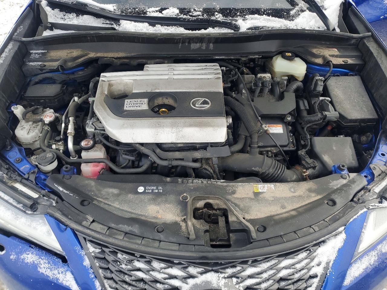2020 Lexus Ux 250H F Sport VIN JTHR9JBH3L2030624 photo 11