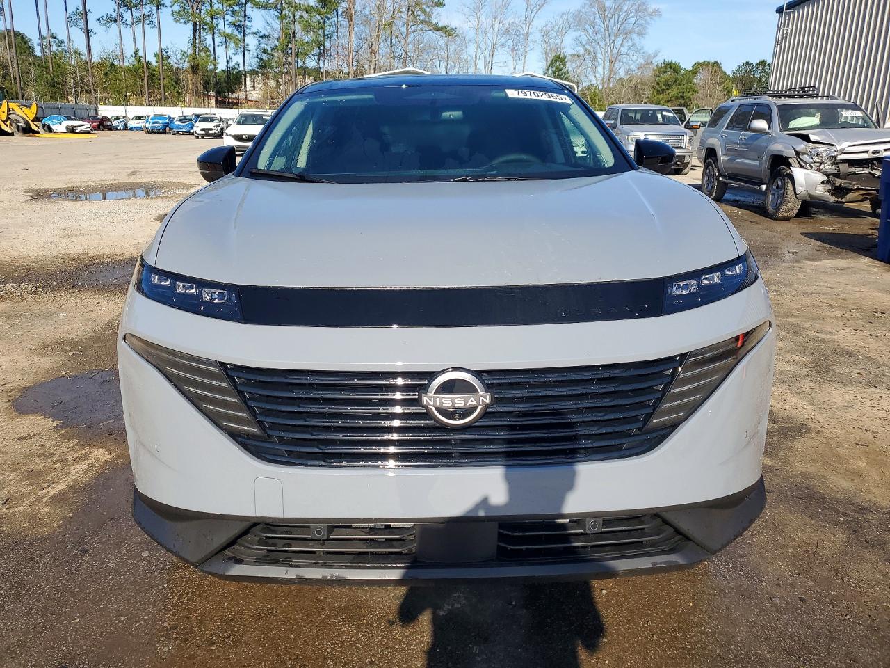 2025 Nissan Murano VIN 5N1AZ3CS7SC118097 photo 5