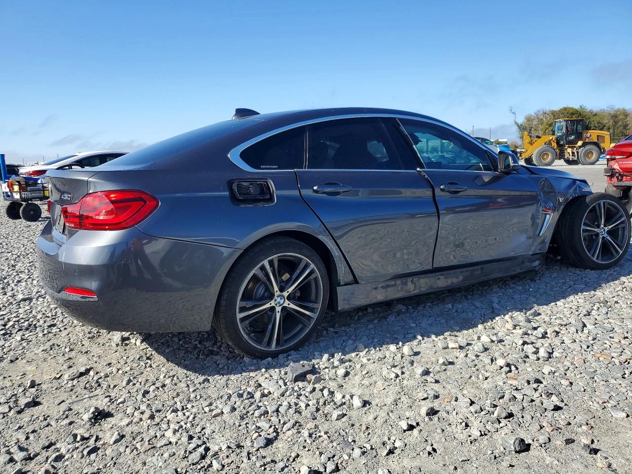 2019 BMW 4 series VIN WBA4J1C54KBM17928 photo 3